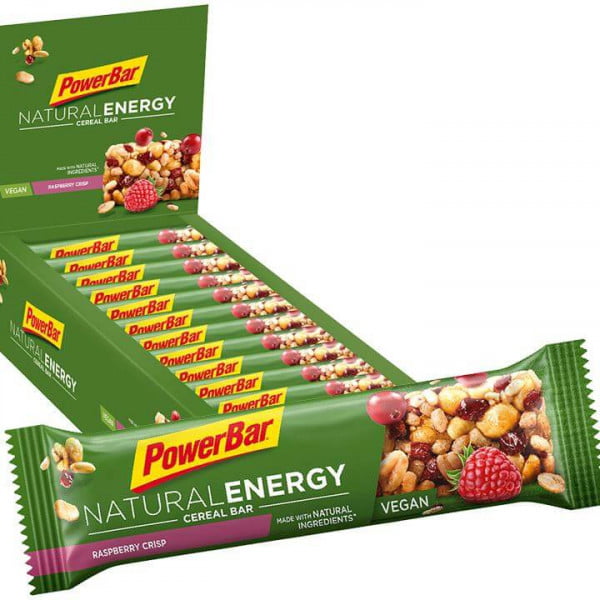 Natural Energy Cereal Riegel Raspberry Crisp 24/K. Natural Energy Cereal Riegel Raspberry Crisp 24/K.