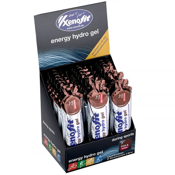 Hydro Gel Drink Cola with Caffeine 21 units/box Hydro Gel Drink Cola with Caffeine 21 units/box