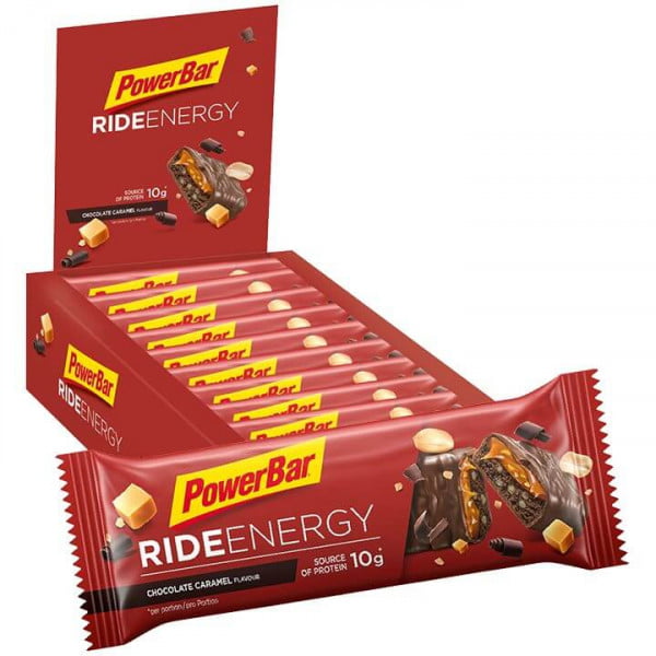 Ride Energy Riegel Chocolate Caramel 18 Stck./K. Ride Energy Riegel Chocolate Caramel 18 Stck./K.