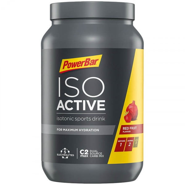 Isoactive Sports Drink Red Fruit 1320 g Isoactive Sports Drink Red Fruit 1320 g
