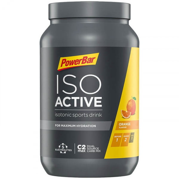 Isoactive Sports Drink Orange 1320 g Isoactive Sports Drink Orange 1320 g