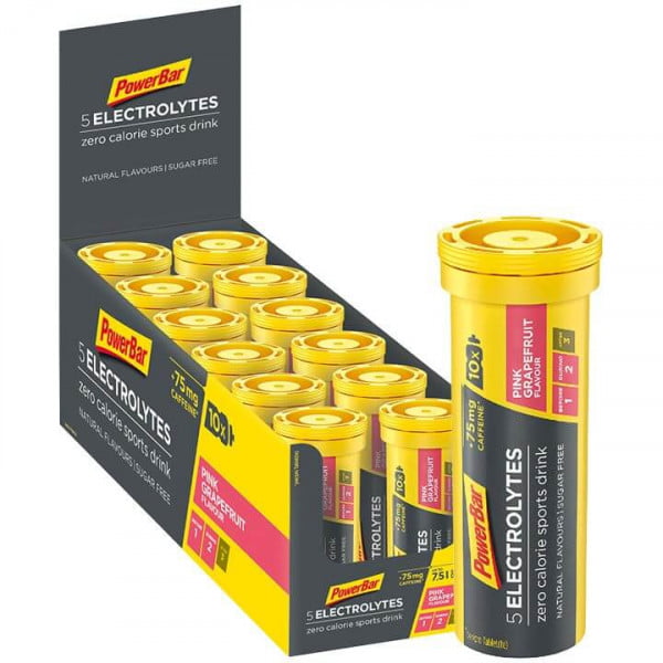 5-Electrolytes Tabs Pink Grapefruit+Koffein 5-Electrolytes Tabs Pink Grapefruit+Koffein