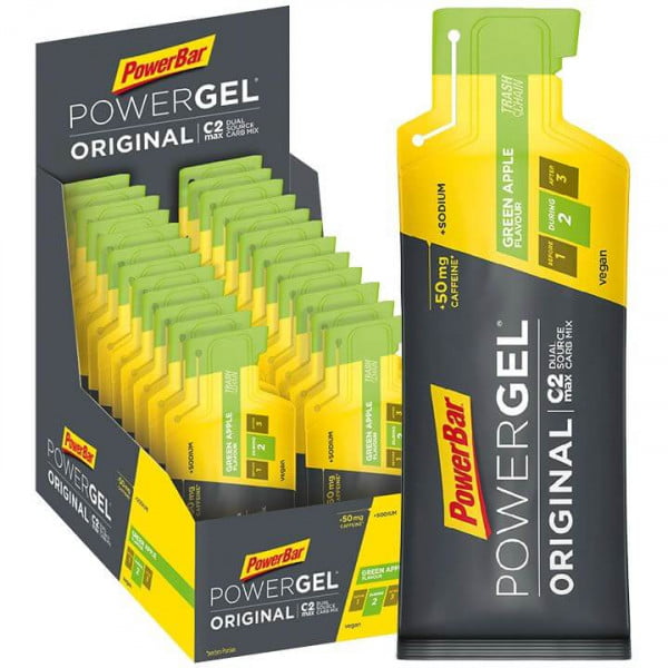 Powergel Original Green Apple 24 stuks/doos Powergel Original Green Apple 24 stuks/doos