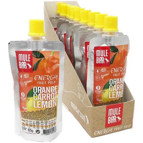 Pulpe de fruits MULEBAR Orange Carrot Lemon Pulpe de fruits MULEBAR Orange Carrot Lemon