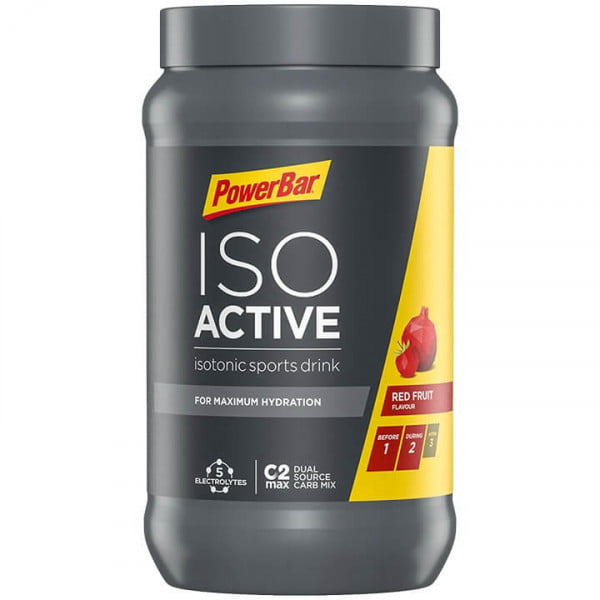 Isoactive Sports Drink Red Fruit Punch Isoactive Sports Drink Red Fruit Punch