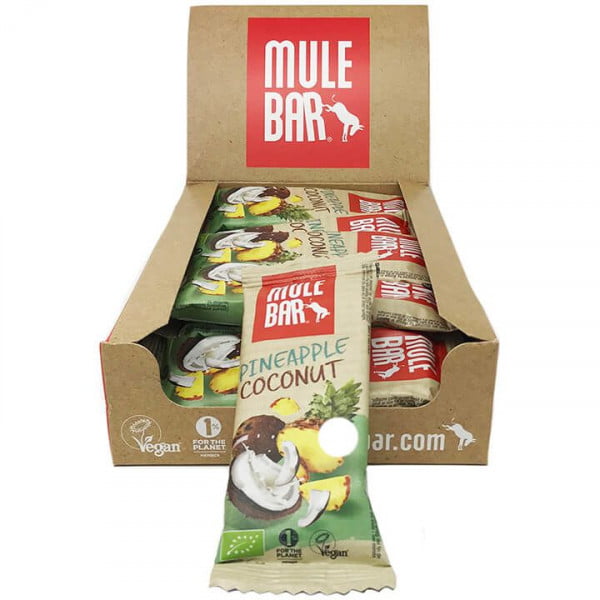 MULEBAR Energieriegel Pineapple Coconut 15Stck./K. MULEBAR Energieriegel Pineapple Coconut 15Stck./K.
