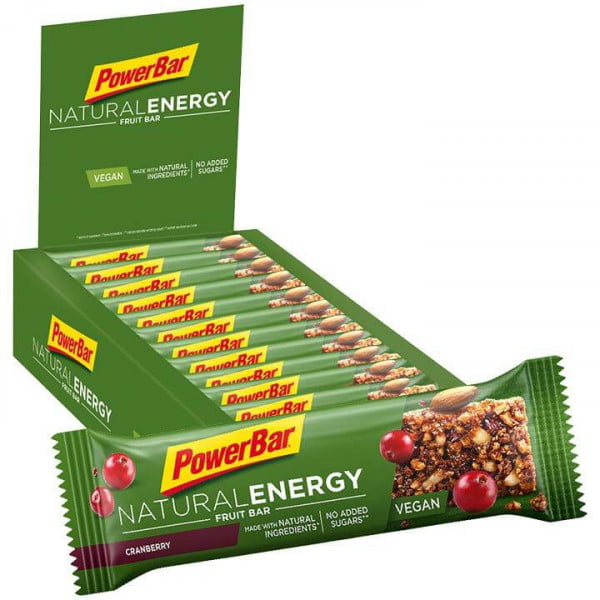 Natural Energy Riegel Fruit Cranberry 24Stck./K. Natural Energy Riegel Fruit Cranberry 24Stck./K.