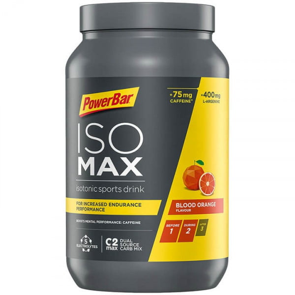 Isoactive Sports Drink Blood Orange 1200 g Isoactive Sports Drink Blood Orange 1200 g