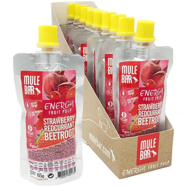 Pulpe de fruits MULEBAR Strawberry Redcurrant Beetroot Pulpe de fruits MULEBAR Strawberry Redcurrant Beetroot