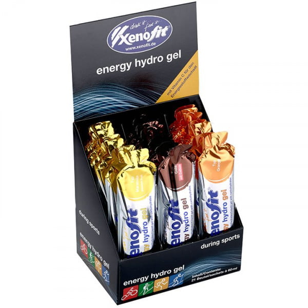 Hydro Gel Drink 3-fach sortiert 21 Stck./Kart. Hydro Gel Drink 3-fach sortiert 21 Stck./Kart.