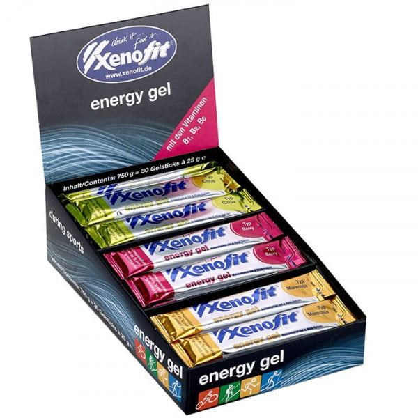 Energiegel 3-voudig gesorteerd 30 stuks/doos Energiegel 3-voudig gesorteerd 30 stuks/doos