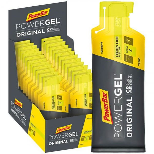 Powergel Original Lemon Lime 24 stuks/doos Powergel Original Lemon Lime 24 stuks/doos