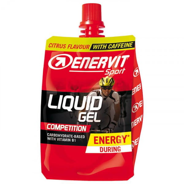 Sport Liquid Gel Competition Citrus with Caffeine Sport Liquid Gel Competition Citrus with Caffeine
