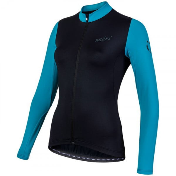 Nalini Saonda Femme Maillot de cyclisme blanc