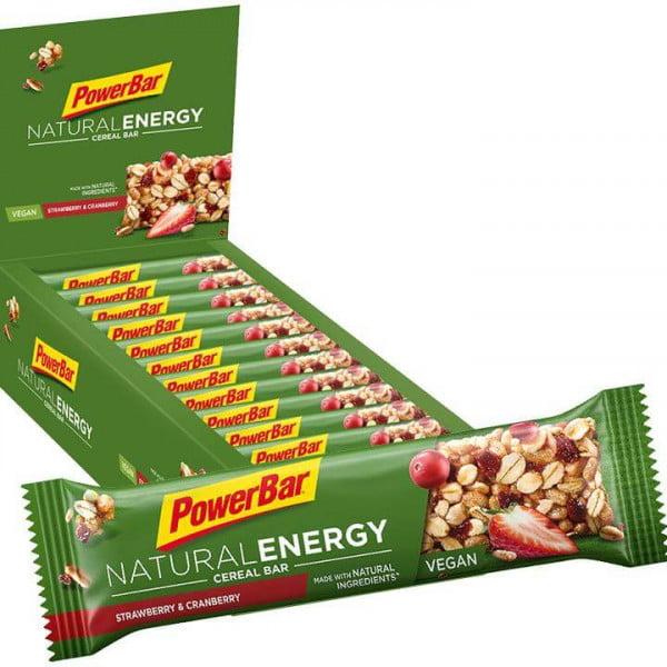 Natural Energy Cereal Riegel Strawberry 24/K. Natural Energy Cereal Riegel Strawberry 24/K.