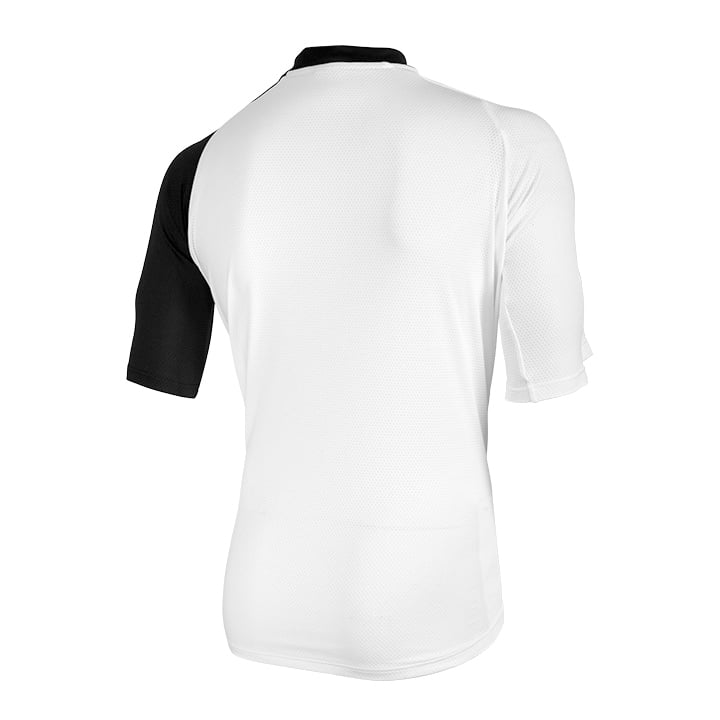 Scott Trail-Jersey de manga corta Trail Flow Pro negro//blanco