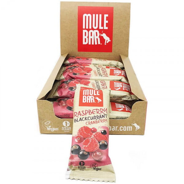 MULEBAR Energieriegel Raspberry 15Stck./Karton MULEBAR Energieriegel Raspberry 15Stck./Karton