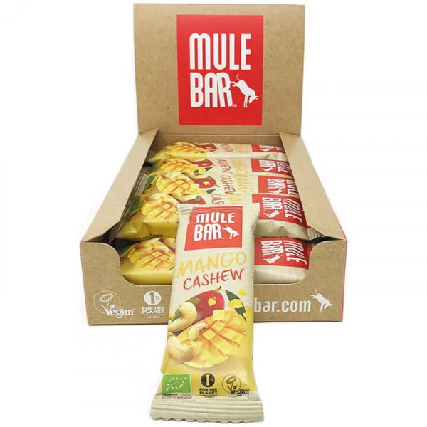 MULEBAR Energieriegel Mango Cashew 15Stck./Karton MULEBAR Energieriegel Mango Cashew 15Stck./Karton