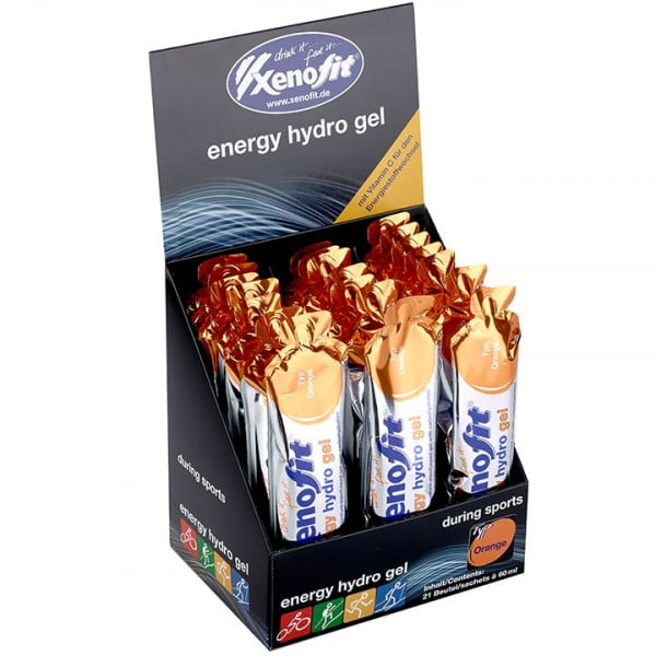 Boisson Hydro Gel Drink Orange 21 pièces/carton Boisson Hydro Gel Drink Orange 21 pièces/carton