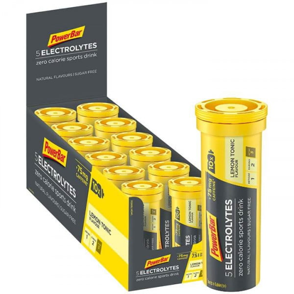 5-Electrolytes Tabs Lemon Tonic Boost+Koffein 5-Electrolytes Tabs Lemon Tonic Boost+Koffein
