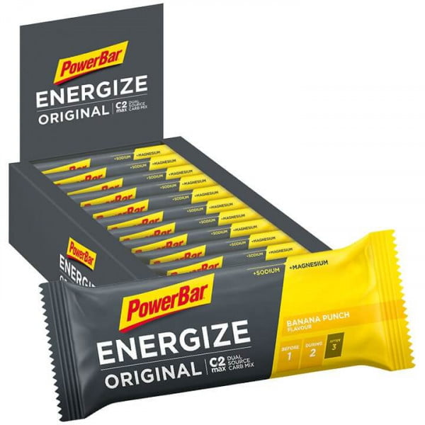Energize Original Riegel Banana Punch 25 Stck. Energize Original Riegel Banana Punch 25 Stck.